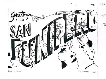 Carla Berrocal | San Junipero, homenaje a Black Mirror | The Comic Art Agency