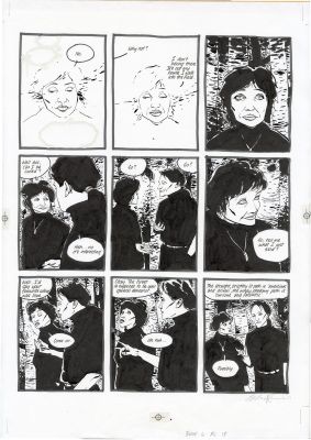 DAVE McKEAN - Cages # 6 – planche 18