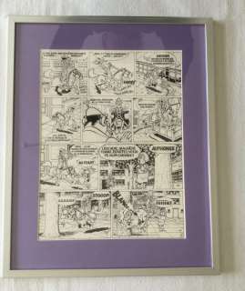 Devos, Jacques | Devos, Jacques - Originele pagina - Géniale Olivier - Rien ne se perd, rien ne se crée - (1974) | Catawiki