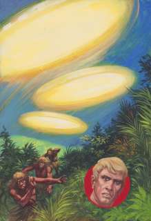 Kresse, Hans G. | Kresse, Hans G. - Originele Pep-cover - Luc Oriënt en het dal van de 3 zonnen - (1969) | Catawiki