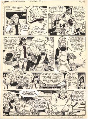 Raymond Reding | Section R, 1979 - L’effet Albion, Tome 5 | Huberty Breyne Gallery