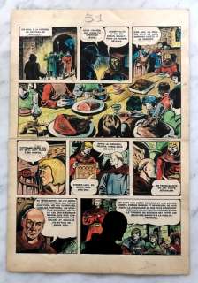 Sirius (Max Mayeu) | Sirius - Originele pagina (p.51 ) - Godefroid de Bouillon/ Godfried van Bouillon - (1946/1947) | Catawiki