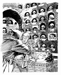 LUCIO FILIPPUCCI  -  Martin Mystère n. 10 "La caduta