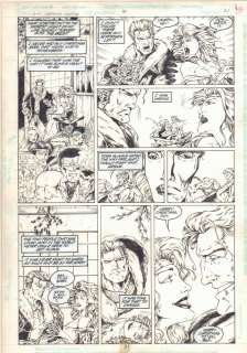 Marc Campos, Nick Napolitano - Guy gardner: warrior #39 p. 21 - holiday issue - 1996