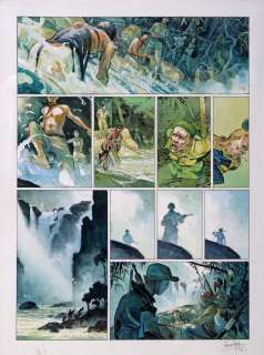 Lepage | Muchacho, planche n°7 Ã  l’encre de Chine et … | Millon