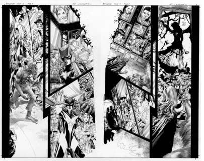 J.H. Williams III | Batwoman - Issue #12, Page 4-5 | J.H. Williams III