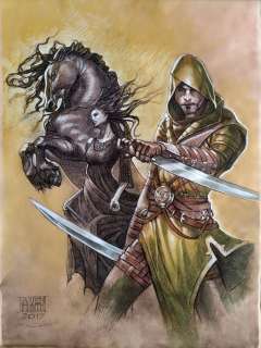 Antonello Venditti | Antonello Venditti Daanan (Il destino degli Uomini) bozzetto originale di copertina 50 x 70 cm (2017) | Catawiki