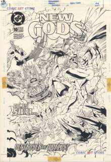 Raffaele, Stefano - New Gods #10 page Cover