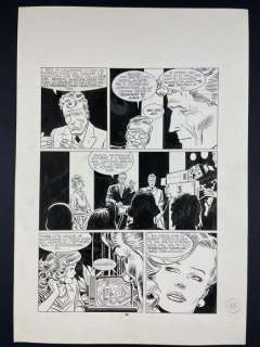 Alessandrini - Castelli | Alessandrini - Castelli - tavola originale Martin Mystère "Nostra Terra dei Mysteri" - (1987) | Catawiki