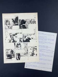 Domingo Mandrafina | Domingo Mandrafina tavola originale "Appuntamento mancato" | Catawiki