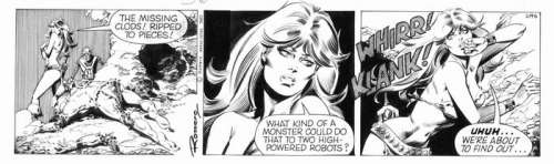 Romero, Enric Badia | Romero, Enric Badia - Original strip - Axa - (1985) | Catawiki