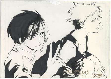 Onigunsou Hand-Drawn Illustration "M3" | Mandarake (Big Web)