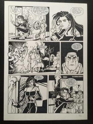 Elena Pianta | LEGS WEAVER n.13 TOYS pag.86 | Avalon Comic Art