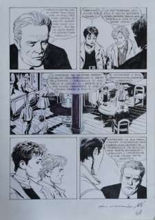 Corrado Roi | Corrado Roi Tavola originale"Julia - Oggetto d’amore" pg.68 - (1998) | Catawiki