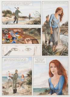 Jean-François Charles - War and dreams - La terre entre les deux caps  Technique