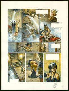 Roberto Ricci - Planche originale - Au fil de l‘épée - Les Ã¢mes d‘Hélios