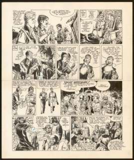 Al Coutelis - Planche originale - Tanguy et Laverdure