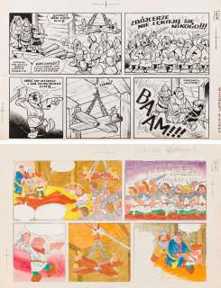 Janusz Christa (1934 - 2008)"Kajko i Kokosz" - Flying | Desa Unicum