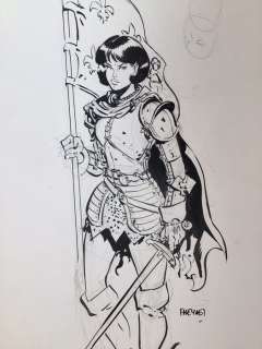 Meynet, Félix | Meynet, Félix - Dessin original recto-verso | Catawiki