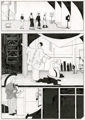 Genis Rigol | 2025 - Brunilda à la Plata | Huberty Breyne Gallery