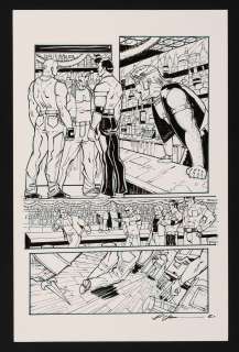 Original Art from Johnny Phantasm #2 (2020) Page 17 Pencils and Inks by Patrick Thomas Parnell | mycomicshop.com