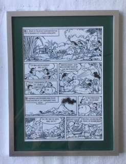 Studio Vandersteen | Jerom 19 - Originele pagina (p.9) - De vuurberg van Itihat - Page volante - (1967) | Catawiki