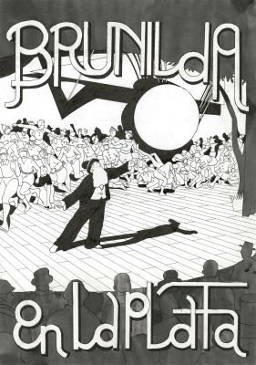 Genis Rigol | 2025 - Brunilda à la Plata | Huberty Breyne Gallery