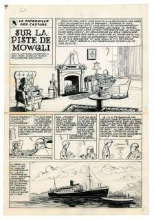 Mitacq | LA PATROUILLE DES CASTORS | Christie’s