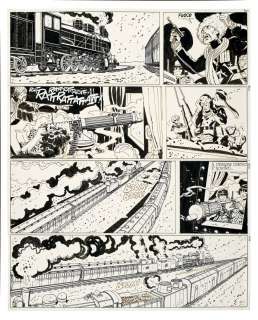 Hugo Pratt | CORTO MALTESE | Christie’s