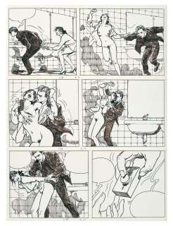 Milo Manara | LE DÉCLIC (T.2) | Christie’s