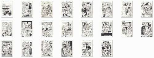 Lee Sullivan - Warlock and the infinity watch #36 complete 22 page story - ‘the dark of truth‘ - 1995