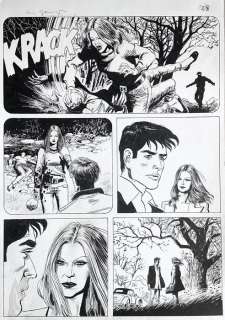 Aldo Di Gennaro | Aldo Di Gennaro Tavola originale x Dylan Dog | Catawiki