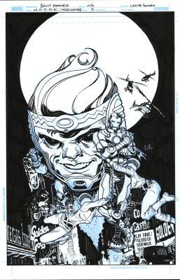 Cully Hamner | M.O.D.O.K.: Head Games #2 Cover | Essential Sequential