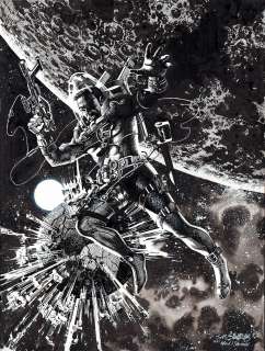 Jeff Slemons - nick fury, agent of shield #6 cover recreation (large) 2018