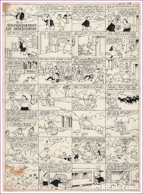 JOSEP COLL - Dibujo Original | todocoleccion (Buy It Now)