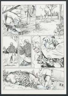 Homs - Planche originale - Millenium