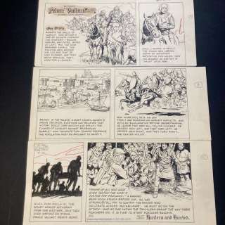 John Cullen Murphy | Prince Valiant - Hal Foster’s Prince Valiant in the Days of King Arthur. - (1998) | Catawiki