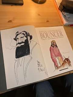 Boucq / Jodorowsky - Bouncer T4 - La Vengeance du manchot + dédicace - C - EO - (2005)