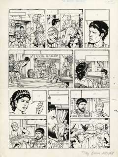 Jacques Martin (1921-2010) - Alix - Le dernier Spartiate