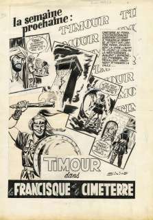 Sirius (1911-1997) - Timour - La francisque et le cimeterre