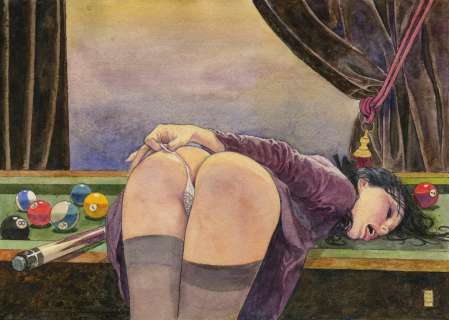 Milo Manara (Né En 1945) | El Gioco - Ancora... | Christie’s