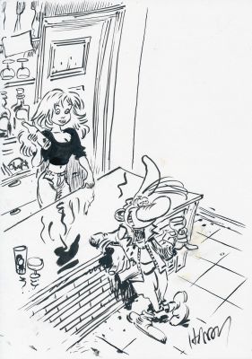 Marc Hardy | 2026 - 100 dessins, 53 | Huberty Breyne Gallery