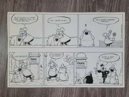 Dupa | Dupa - Planche originale - Cubitus - (1989) | Catawiki