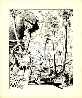 Williamson - WEIRD SCIENCE-FANTASY #25 Cover Black & White Print (early 1970s) | Russ Cochran