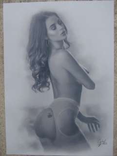 Jean-Michel Calas | Calas, Jean-Michel - Dessin Original - "Pour Toujours" - Format 29,7 x 42 cm - (2021) | Catawiki