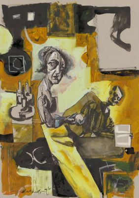 Dave McKean | 2026 - &? | Huberty Breyne Gallery