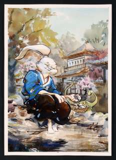 Jared Cullum - Usagi Yojimbo Painting