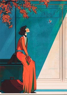 Laura El | Don’t Go Just Yet, 2026 | Philippe Labaune Gallery