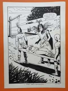 Milo Manara | Jolanda de almaviva n. 40 - Tavola Originale - Milo Manara - Full Page - Last Page - Page volante - Exemplaire unique | Catawiki