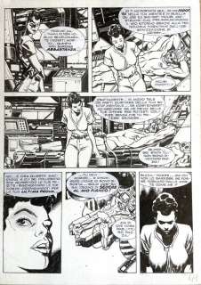 Roberto de Angelis | Roberto De Angelis - tavola originale per Nathan Never | Catawiki